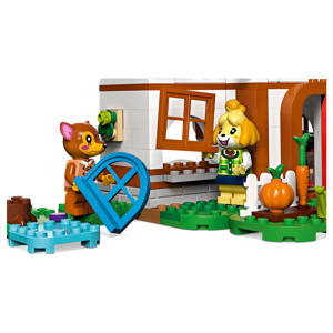 Lego Isabelle's House Visit 77049